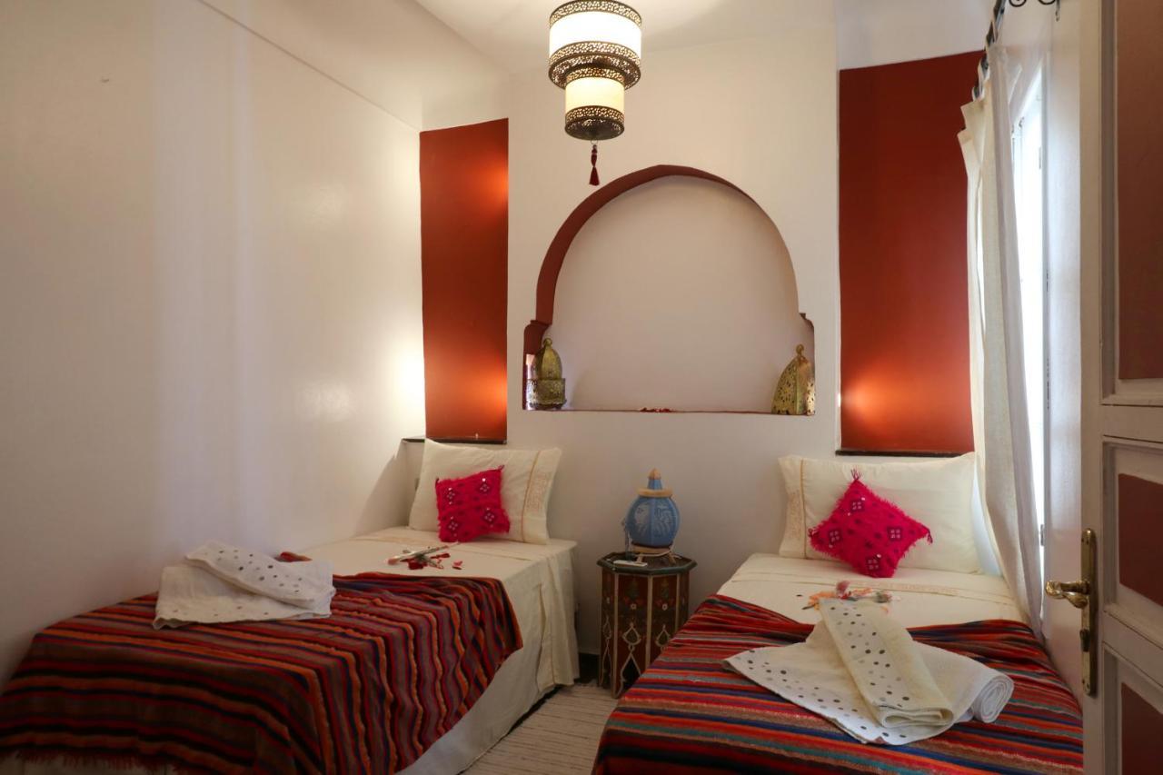 Diamant La Rouge Riad Marraquexe