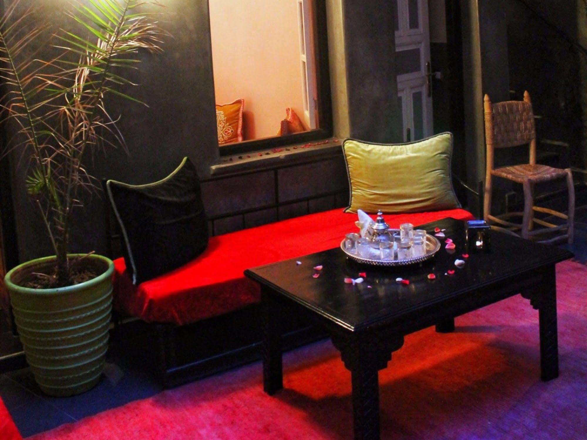Diamant La Rouge Riad Marraquexe